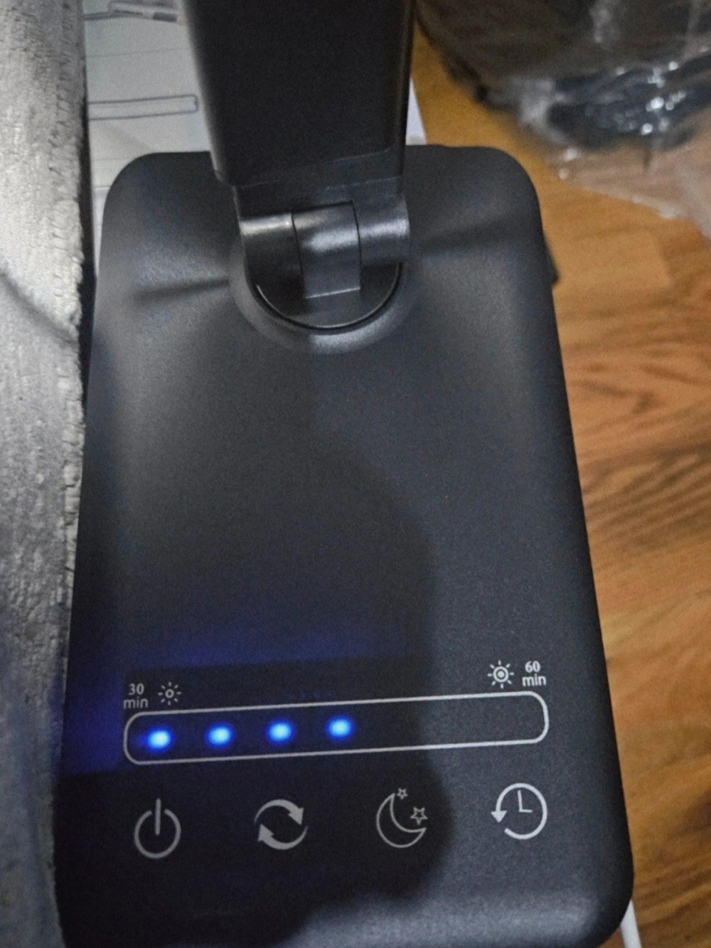 LED Desk Light - White Packaging - Picture 2 of 3